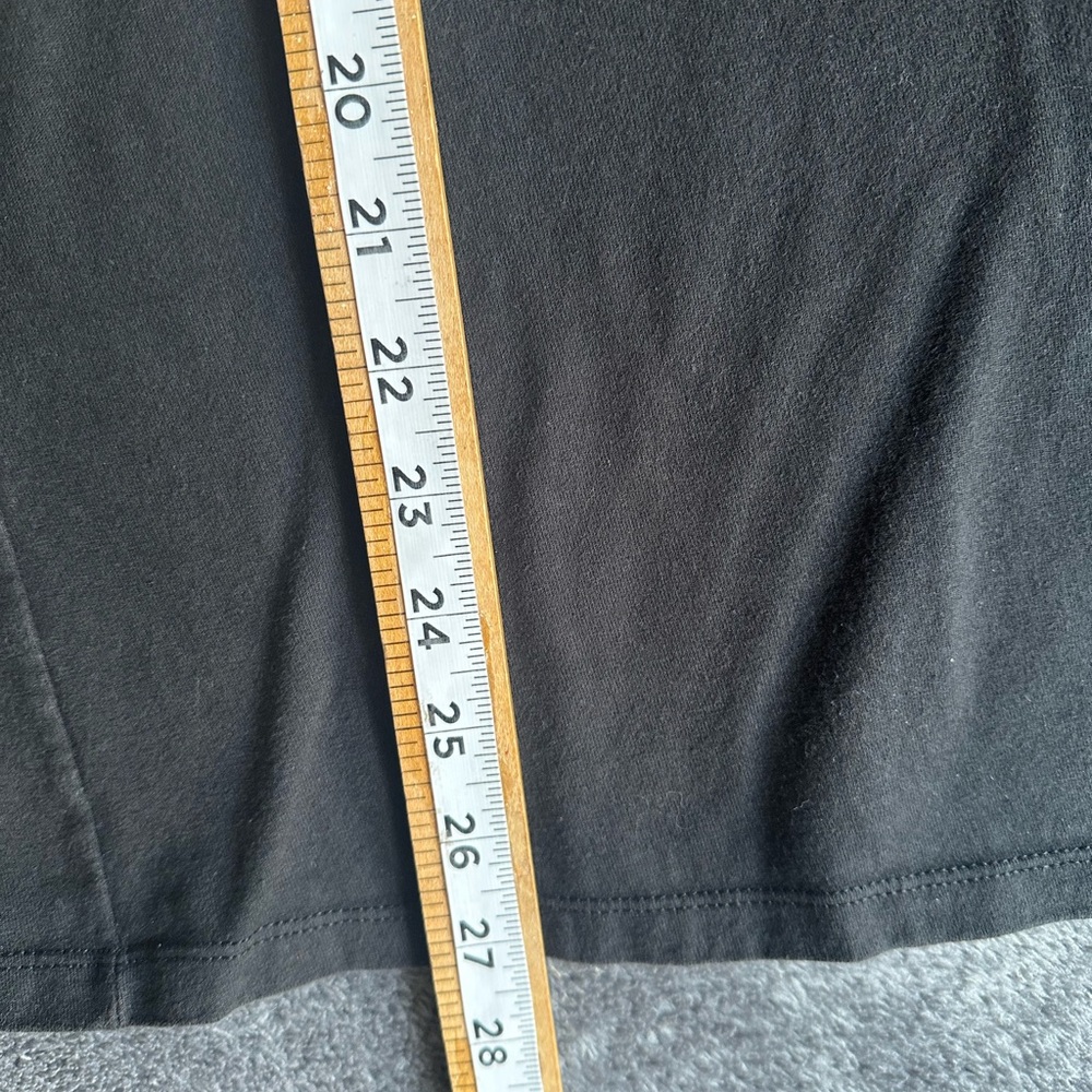Champion MENS BLACK SIGN LANGUAGE GRAPHIC SHORT SLEEVE T-SHIRT SZ M - Picture 10 of 12